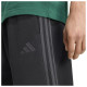 Adidas Ανδρικό παντελόνι φόρμας Essentials 3-Stripes Fleece Tapered-Cuffed Pants
